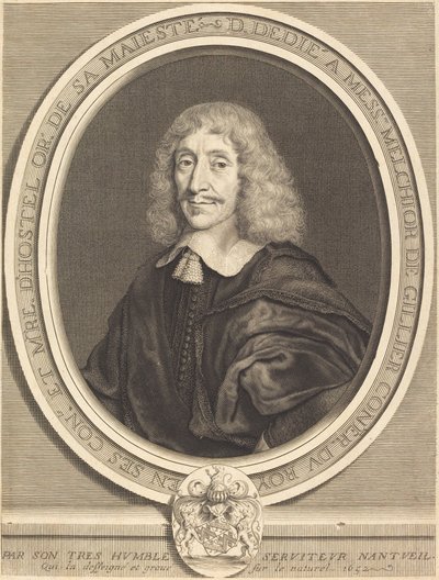 Melchior de Gillier - Robert Nanteuil