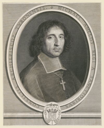 Michel Amelot, Archevêque de Tours - Robert Nanteuil