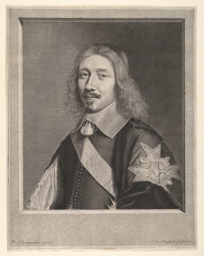 Michel IV Le Tellier Le Chancelier, 1653 - Robert Nanteuil