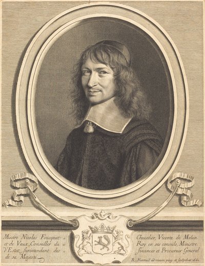 Nicolas Fouquet - Robert Nanteuil