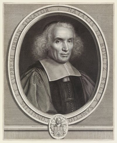 Noël Le Boultz, Conseiller au Parlement de Paris - Robert Nanteuil