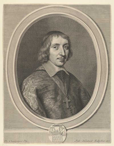 Philibert-Emmanuel de Beaumanoir de Lavardin, 1651 - Robert Nanteuil