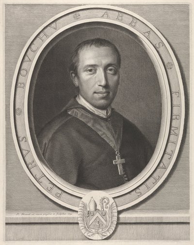 Pierre Bouchu, 1669 - Robert Nanteuil