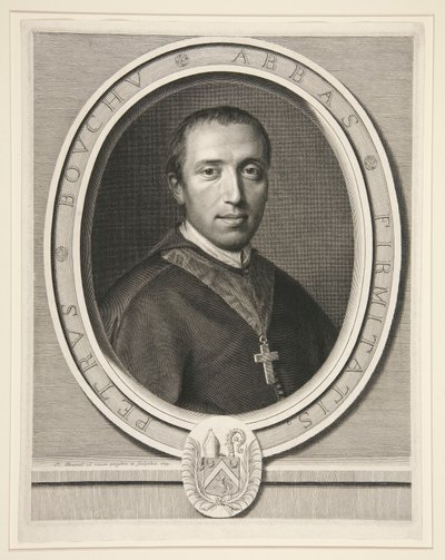Pierre Bouchu, Abbé de la Ferté, puis de Clairvaux - Robert Nanteuil