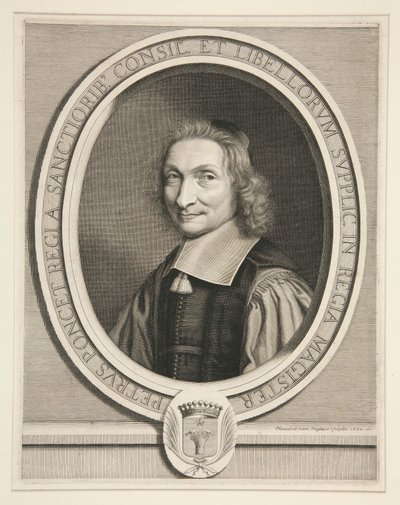 Pierre Poncet de la Rivière, Maître des Requêtes, puis Conseiller d - Robert Nanteuil