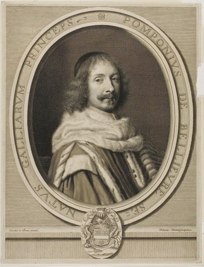 Pompone II de Bellièvre - Robert Nanteuil