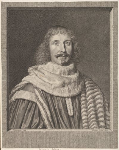 Pompone II de Bellièvre - Robert Nanteuil