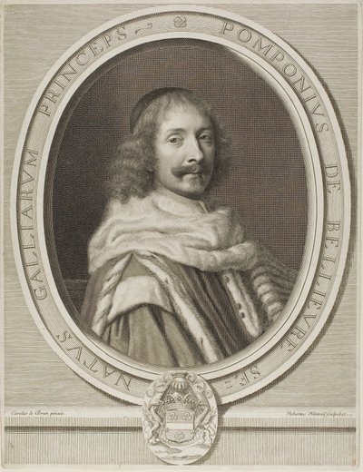 Pompone de Bellièvre - Robert Nanteuil