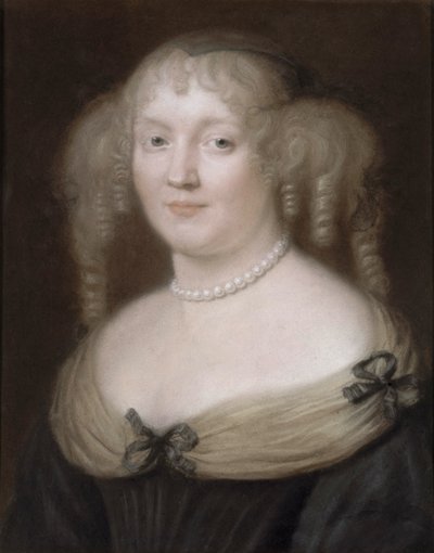 Portrait de Marie de Rabutin-Chantal, Marquise de Sévigné 1626-1696 - Robert Nanteuil