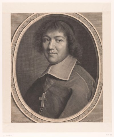 Portrait de Charles-Maurice Le Tellier - Robert Nanteuil