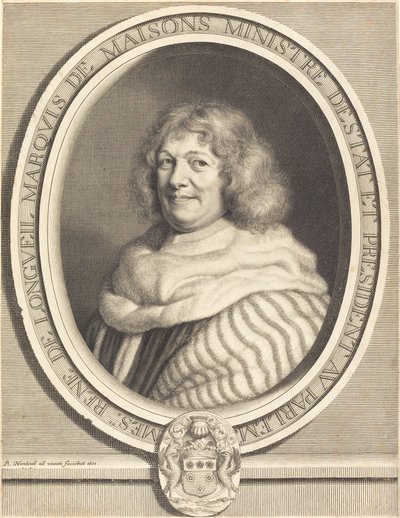 René, Marquis de Maisons - Robert Nanteuil