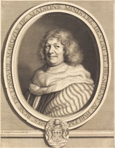 René, Marquis de Maisons - Robert Nanteuil