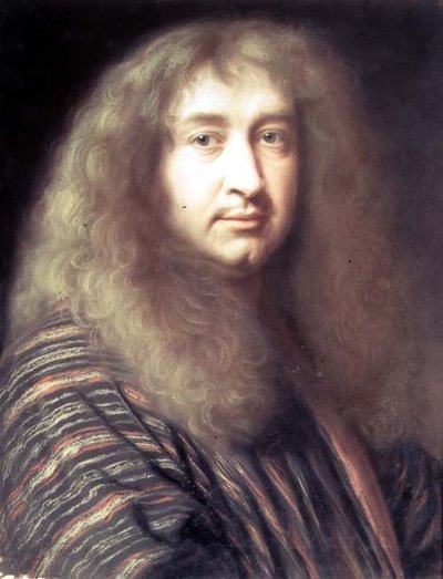 Autoportrait, vers 1660 - Robert Nanteuil