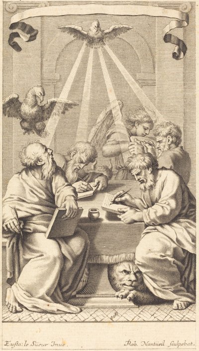 Les quatre évangélistes - Robert Nanteuil