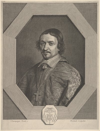 Victor Bouthillier, 1651 - Robert Nanteuil