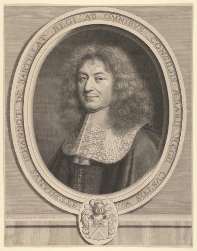 Étienne Jehannot de Bartillat - Robert Nanteuil