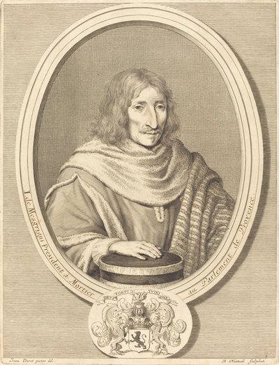Jean de Mesgrigny - Robert Nanteuil after Jean Daret