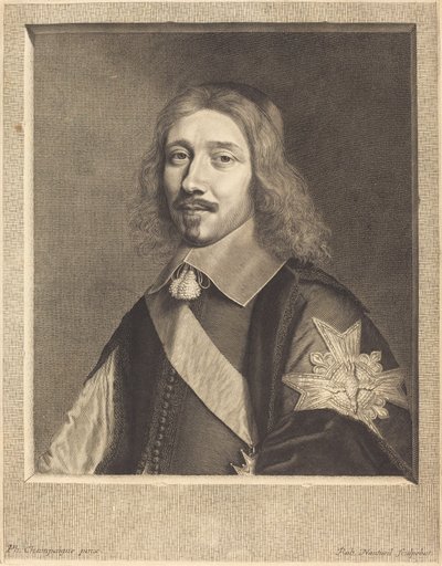 Chancelier Michel Le Tellier - Robert Nanteuil after Philippe de Champaigne