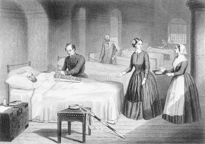 Mlle Nightingale à l