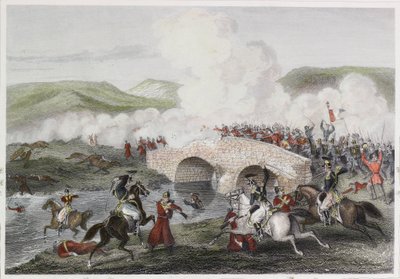 Bataille de la Tchernaïa - Robert Neal after Hind