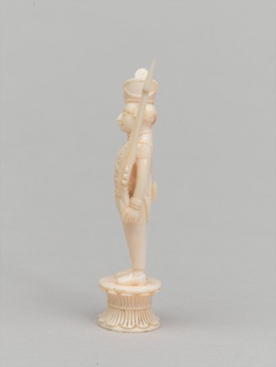 Pion blanc, pièce d