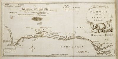 Dahomey et ses environs, de 