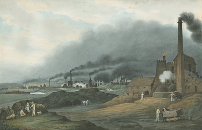 Bilston - Bradley Iron Works - Robert Noyes