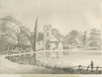 Lichfield - Église Saint-Chad - Robert Noyes