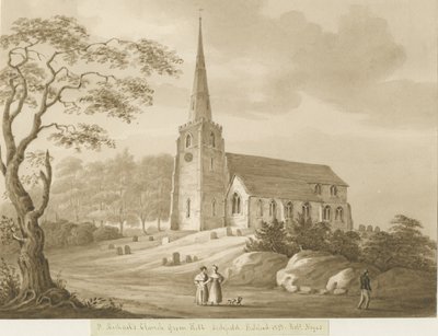 Lichfield - Église Saint-Michel - Robert Noyes