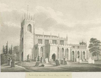 Église de Penkridge - Robert Noyes