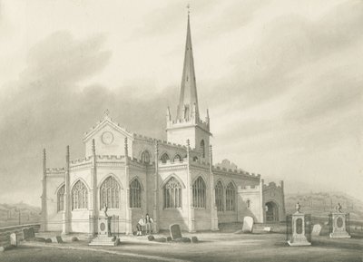 Wednesbury - Église Saint-Barthélemy - Robert Noyes