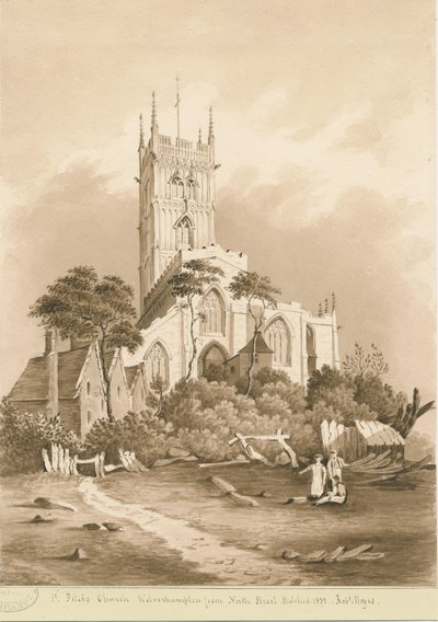 Église Saint-Pierre de Wolverhampton - Robert Noyes
