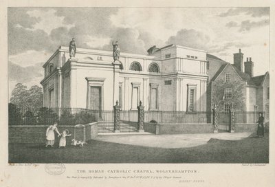 Chapelle catholique romaine de Wolverhampton - Robert Noyes