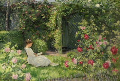 Dans le jardin de roses - Robert Panitzsch