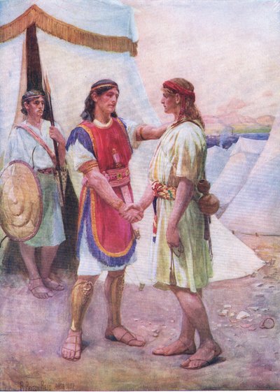 David et Jonathan, du Livre d