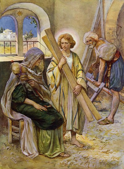 Le jeune Jésus dans l