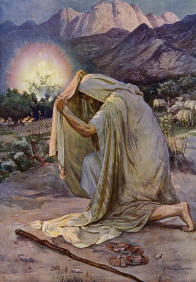 Le Buisson ardent - Robert Payton Reid