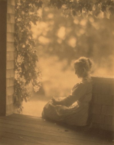 Soleil de septembre par Dwight A. Davis - Robert Peckham