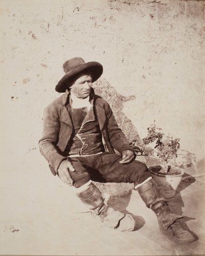 Vieil homme – Fermier andalou - Robert Peters Napper