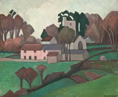 Église de Clayhidon - Robert Polhill Bevan