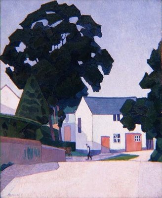 Pont de Culm, Hemyock - Robert Polhill Bevan