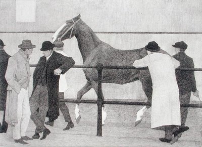 Marchands de chevaux (Ward