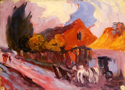 Forge polonaise - Robert Polhill Bevan