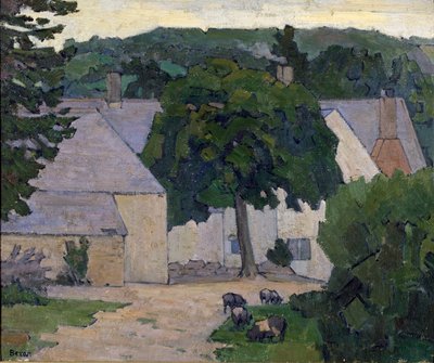 Le châtaignier, 1916-1919 - Robert Polhill Bevan