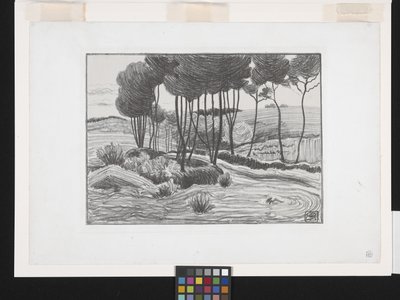 Les Peupliers - Robert Polhill Bevan