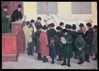 Sous le Marteau - Robert Polhill Bevan