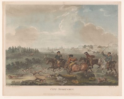Chasse chaotique avec des chiens - Robert Pollard (I) (possibly)
