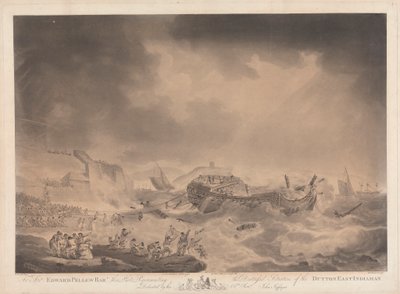 La situation désespérée du Dutton East Indiaman - Robert Pollard