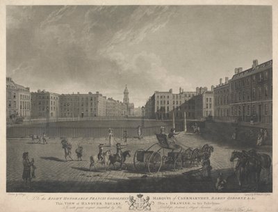Cette Vue de Hanover Square - Robert Pollard