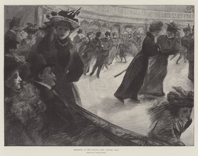 Réouverture de la patinoire, Niagara Hall - Robert Ponsonby Staples